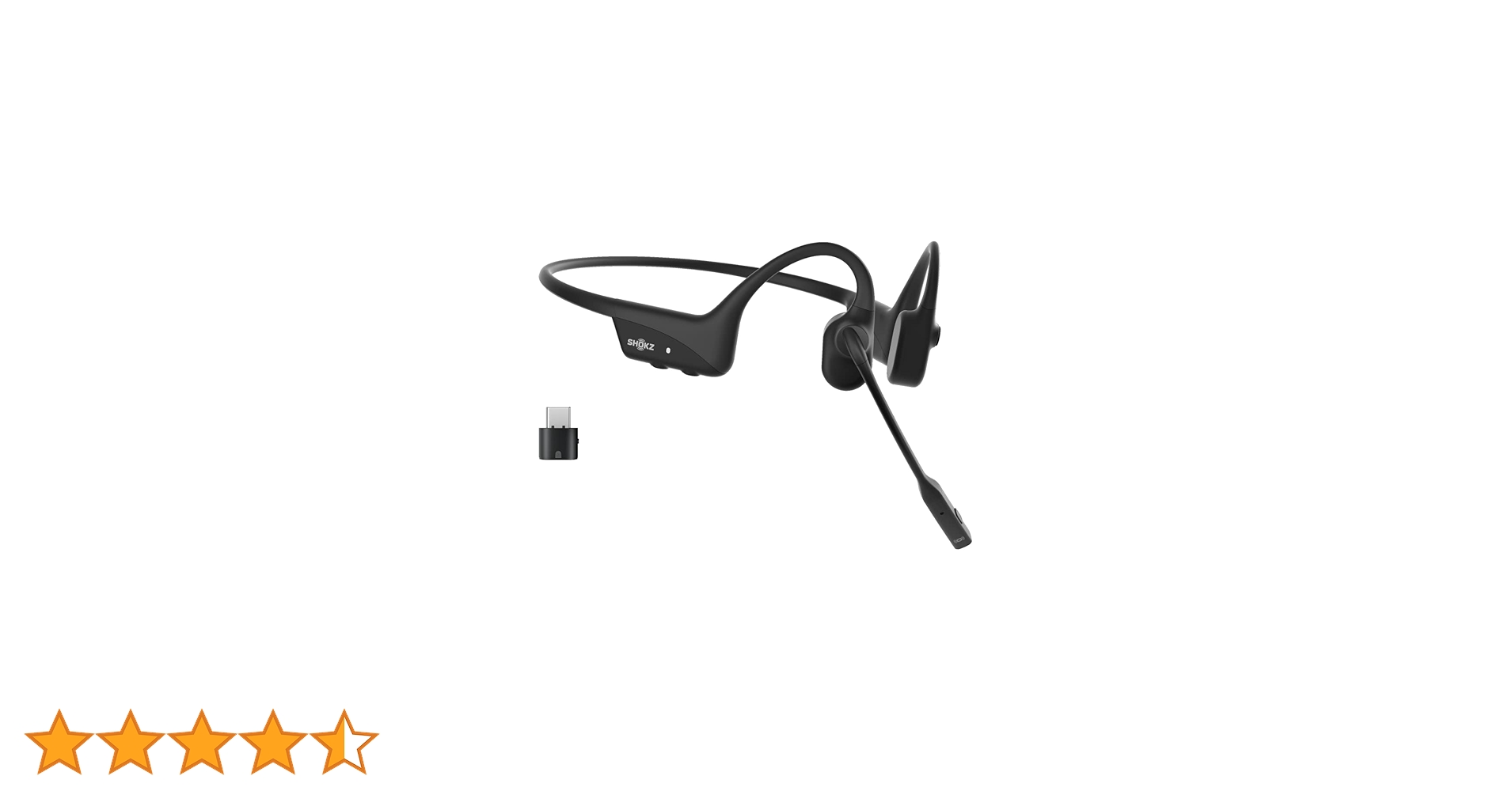 AFTERSHOKZ - 【新品未開封・美品】SHOKZ イヤホン OPENCOMM2 UC USB-A オープンイヤー型イヤホンShokzの新商品「OpenComm2」と
